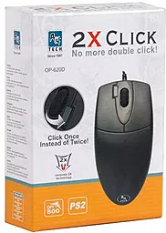 Комп'ютерна мишка A4Tech OP-620D-B USB Black - мініатюра 2 Комп'ютерна мишка A4Tech OP-620D-B USB Black - мініатюра 2