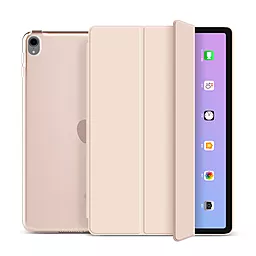 Чехол для планшета BeCover Tri Fold Soft TPU для Apple iPad mini 6 2021 Pink (706857) - фото Чехол для планшета BeCover Tri Fold Soft TPU для Apple iPad mini 6 2021 Pink (706857)