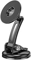 Держатель магнитный Hoco CA113 Excelle Center Console Ring Magnetic Black - фото Держатель магнитный Hoco CA113 Excelle Center Console Ring Magnetic Black