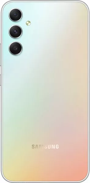 Смартфон Samsung Galaxy A34 5G 8/256Gb Silver (SM-A346EZSESEK) - фото 8