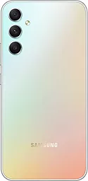 Смартфон Samsung Galaxy A34 5G 8/256Gb Silver (SM-A346EZSESEK) - миниатюра 8