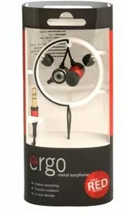 Навушники Ergo VT32 вакуумные