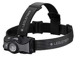 Фонарик LedLenser MH7 Black&Gray rechargeable (501599) - фото Фонарик LedLenser MH7 Black&Gray rechargeable (501599)