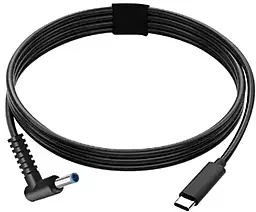 Кабель для зарядки EasyLife USB Type-C - DC 4.5x3.0mm for HP 65w 1.5м cable black