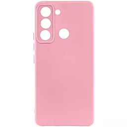 Чохол Lakshmi Silicone Cover Full Camera для TECNO Pop 5 LTE Light Pink