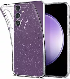 Чехол Spigen Liquid Crystal Glitter для Samsung Galaxy S23 FE Crystal Quartz (ACS06370)