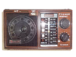 Радіоприймач Golon RX-306UR