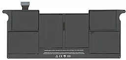 Аккумулятор для ноутбука Apple A1375 / 7.4V 5200mAh / Original Black