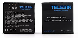 Аккумулятор для экшн-камеры Xiaomi Yi 4K Telesin - миниатюра 3