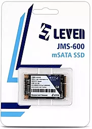 SSD Накопитель LEVEN JMS600 128 GB mSATA (JMS600-128GB) - миниатюра 3