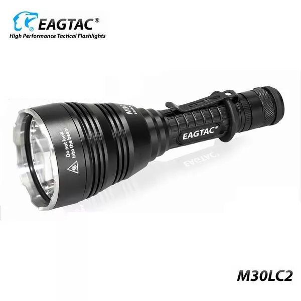 Фонарик аккумуляторный EagleTac M30LC2 XP-L V3 (1150 Lm) Kit (1x18650, 2x16340, 4xCR123A) - фото 3