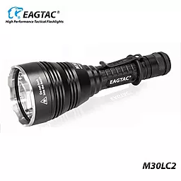 Фонарик аккумуляторный EagleTac M30LC2 XP-L V3 (1150 Lm) Kit (1x18650, 2x16340, 4xCR123A) - миниатюра 3 Фонарик аккумуляторный EagleTac M30LC2 XP-L V3 (1150 Lm) Kit (1x18650, 2x16340, 4xCR123A) - миниатюра 3