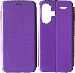 Чохол-книжка Level для Xiaomi Redmi Note 13 Pro+ 5G Lilac