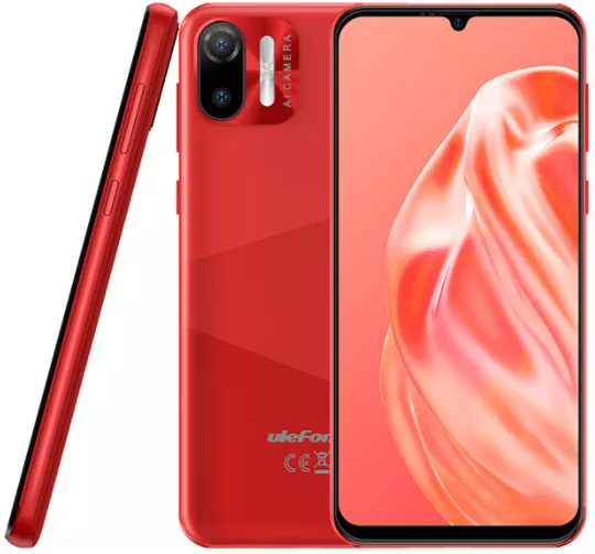 Смартфон UleFone Note 6 1/32GB Red (6937748734260) - фото 5