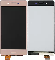 Дисплей Sony Xperia X (F5121, F5122) с тачскрином, оригинал, Rose - фото Дисплей Sony Xperia X (F5121, F5122) с тачскрином, оригинал, Rose