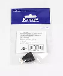 Видео переходник (адаптер) Viewcon Micro HDMI > HDMI (DM-AF) (VD 046) - миниатюра 3