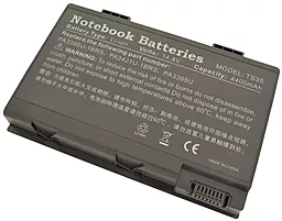 Акумулятор для ноутбука Toshiba PA3395U Satellite Pro U300 14.8V Black 4400mAhr