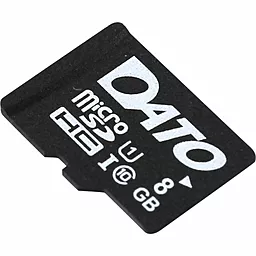 Карта памяти Dato microSDHC 8GB Class 10 UHS-I U1 (DT_CL10/8GB-R)