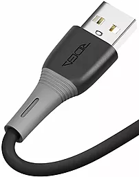 Кабель Ridea RC-M133 Spring USB-A - Lightning 12w 2.4a 1м cable Black - миниатюра 5 Кабель Ridea RC-M133 Spring USB-A - Lightning 12w 2.4a 1м cable Black - миниатюра 5