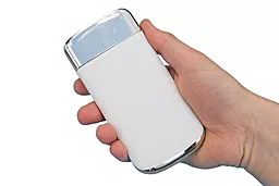 Повербанк Joyroom CHI D121 LCD 10000mAh White - фото Повербанк Joyroom CHI D121 LCD 10000mAh White