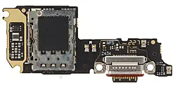 Нижняя плата Xiaomi 15 с разъемом зарядки, Sim-карты и микрофоном, Original - фото Нижняя плата Xiaomi 15 с разъемом зарядки, Sim-карты и микрофоном, Original