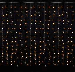 Гирлянда DeLux Curtain С 240LED 2х2 м, 220V Warm White (90017991) - фото Гирлянда DeLux Curtain С 240LED 2х2 м, 220V Warm White (90017991)