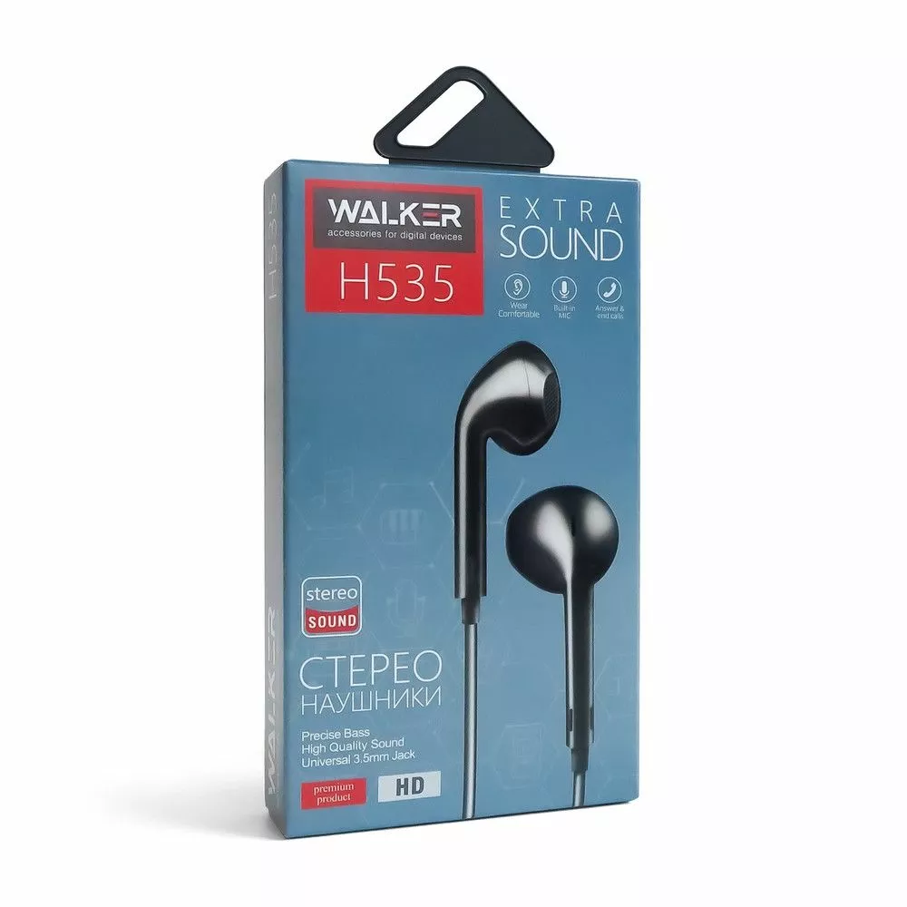 Наушники Walker H535 Black - фото 4
