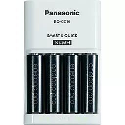 Panasonic BQ-CC16 + 4 Eneloop Pro 2550 mAh