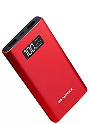 Повербанк Awei P60K 10000 mAh Red - фото Повербанк Awei P60K 10000 mAh Red