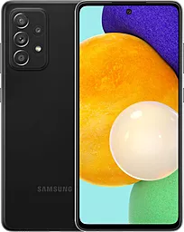 Мобільний телефон Samsung Galaxy A52 8/256GB (SM-A525FZKI) Чорний