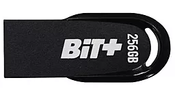 Флешка Patriot BIT+ 256GB USB 3.2 (PSF256GBITB32U) Black - фото Флешка Patriot BIT+ 256GB USB 3.2 (PSF256GBITB32U) Black