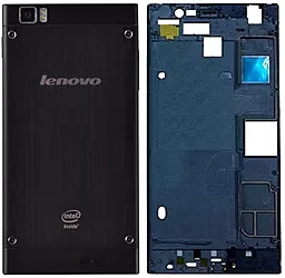 Корпус для Lenovo K900 Black