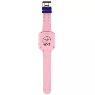 Смарт-часы AmiGo GO002 iP67 Pink - фото 5