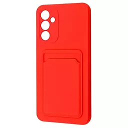 Чехол Wave Colorful Pocket для Samsung Galaxy A14 Red