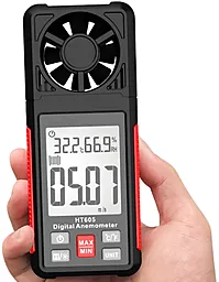 Цифровой анемометр Mayilon HT-605 - миниатюра 3 Цифровой анемометр Mayilon HT-605 - миниатюра 3