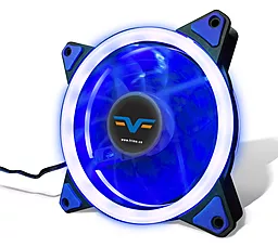 Система охлаждения Frime Iris LED Fan Single Ring Blue (FLF-HB120BSR)