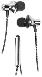 Наушники A4Tech MK-830 Silver/Black - фото Наушники A4Tech MK-830 Silver/Black