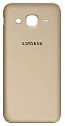 Задняя крышка корпуса Samsung Galaxy J1 2016 J120H Original  Gold