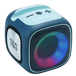 Колонки акустические T&G TG-359 Blue - фото Колонки акустические T&G TG-359 Blue