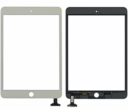 Сенсор (тачскрин) Apple iPad Mini 2 Retina (A1489, A1490, A1491), оригинал, White - фото Сенсор (тачскрин) Apple iPad Mini 2 Retina (A1489, A1490, A1491), оригинал, White