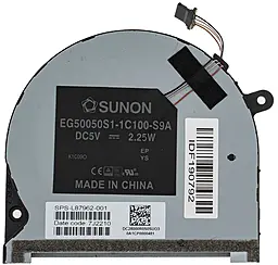 Вентилятор (кулер) для ноутбука HP Envy 13-BA, 13-BA0017TX (L94043-001), 4pin, 5V, CPU, Original