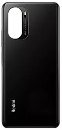 Задняя крышка корпуса Xiaomi Poco F3 с логотипом "Redmi" Original Black - фото Задняя крышка корпуса Xiaomi Poco F3 с логотипом "Redmi" Original Black