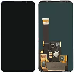 Дисплей Meizu 16 Plus (M892) з тачскріном, (OLED), Black