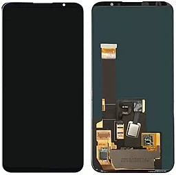Дисплей Meizu 16 Plus (M892) с тачскрином, (OLED), Black - фото Дисплей Meizu 16 Plus (M892) с тачскрином, (OLED), Black