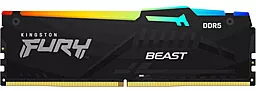 Оперативна пам'ять Kingston Fury 16 GB (2x8GB) DDR5 5200 MHz Beast RGB EXPO (KF552C36BBEAK2-16) - мініатюра 6