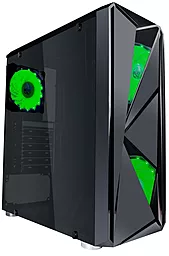 Корпус для комп'ютера 1stPlayer F4-A1 Green LED
