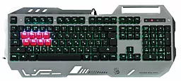 Клавиатура A4Tech Bloody B2418 Gun Black - фото Клавиатура A4Tech Bloody B2418 Gun Black