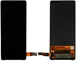 Дисплей Sony Xperia 10 II (XQ-AU51, XQ-AU52) с тачскрином, оригинал, Black