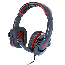 Наушники Sades SA-708 Black/Red (SA708-B-R) - фото Наушники Sades SA-708 Black/Red (SA708-B-R)