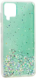 Чехол Epik Star Glitter Samsung A125 Galaxy A12 Clear/Mint